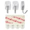 12 Packs: 3 ct. (36 total) Command™ Small White Wire Hooks